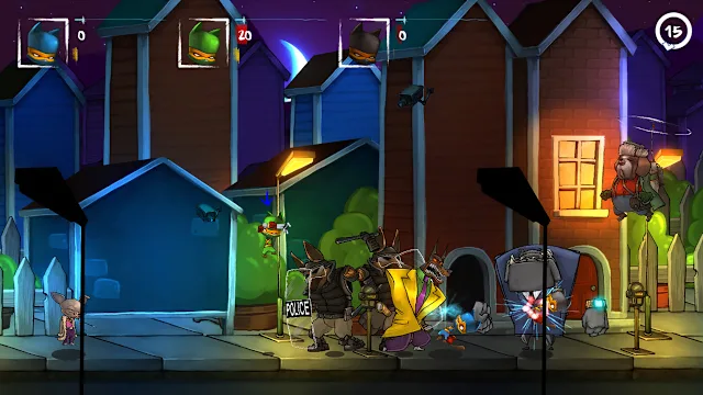 Claws of Furry screenshot 2