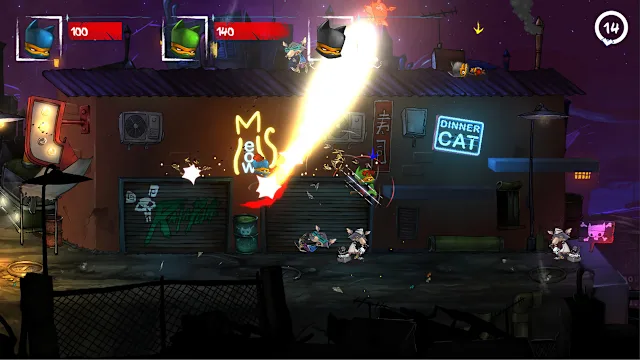 Claws of Furry screenshot 3