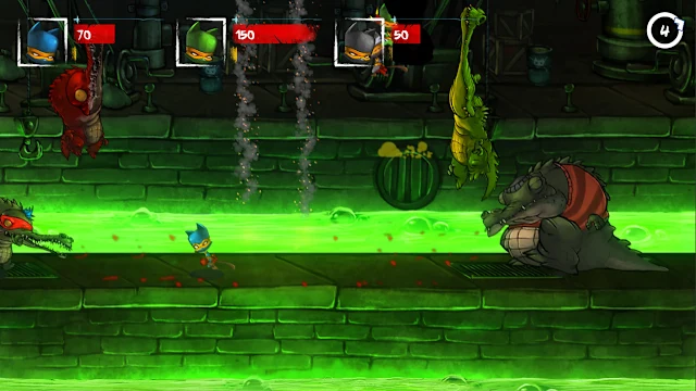 Claws of Furry screenshot 1