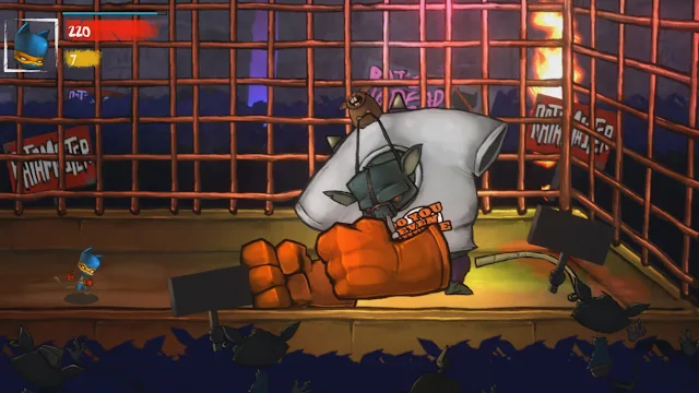 Claws of Furry screenshot 0