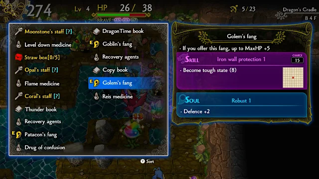 DragonFangZ - The Rose & Dungeon of Time screenshot 3