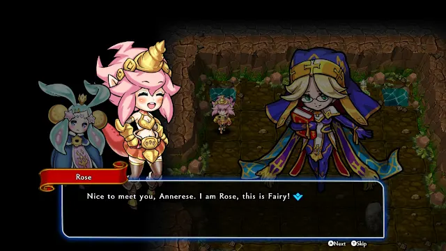 DragonFangZ - The Rose & Dungeon of Time screenshot 1