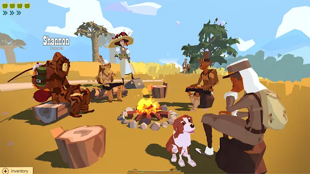 The Trail: Frontier Challenge screenshot 1