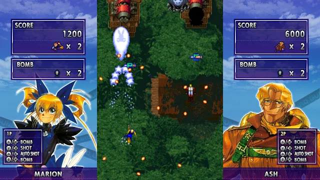 GUNBIRD for Nintendo Switch screenshot 5
