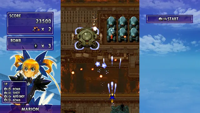 GUNBIRD for Nintendo Switch screenshot 2