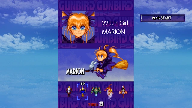GUNBIRD for Nintendo Switch screenshot 1