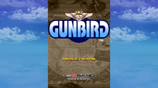 GUNBIRD for Nintendo Switch screenshot 0