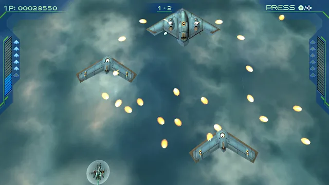 ZERO GUNNER 2- for Nintendo Switch screenshot 3
