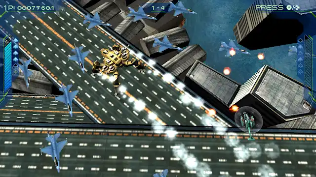 ZERO GUNNER 2- for Nintendo Switch screenshot 2