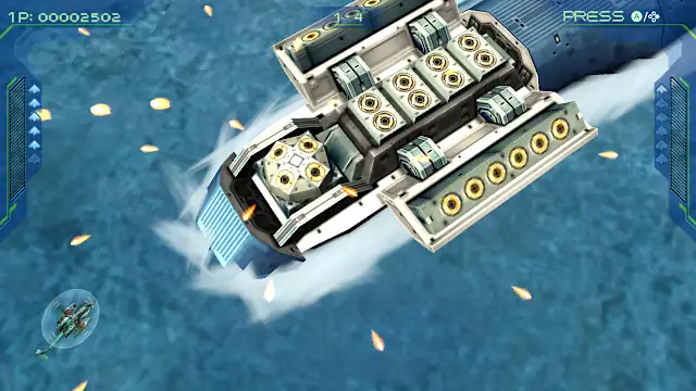 ZERO GUNNER 2- for Nintendo Switch screenshot 4