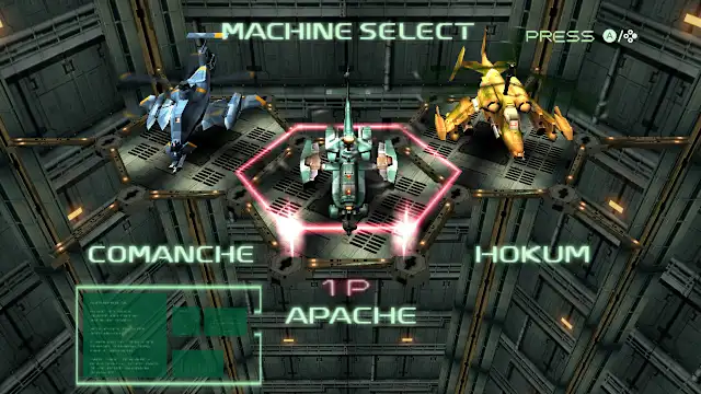ZERO GUNNER 2- for Nintendo Switch screenshot 1