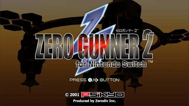 ZERO GUNNER 2- for Nintendo Switch screenshot 0