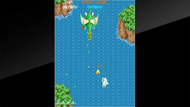 Arcade Archives HEROIC EPISODE screenshot 4