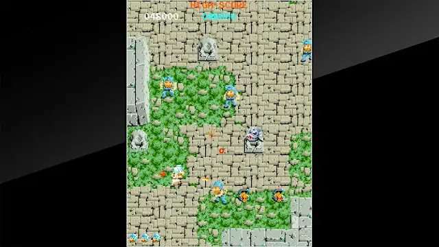 Arcade Archives HEROIC EPISODE screenshot 3
