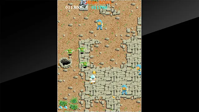 Arcade Archives HEROIC EPISODE screenshot 0