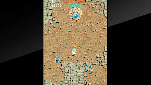 Arcade Archives HEROIC EPISODE screenshot 1