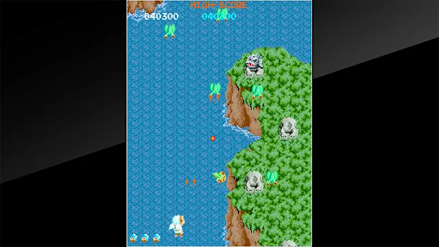 Arcade Archives HEROIC EPISODE screenshot 2
