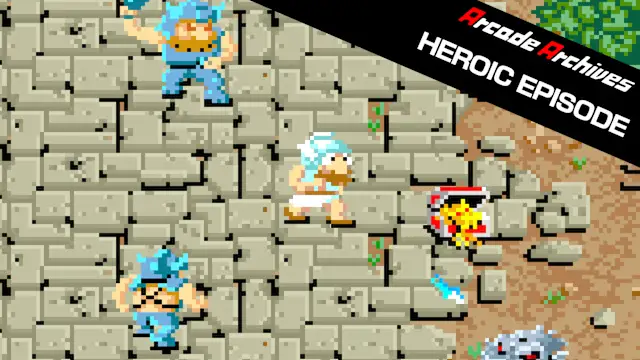 Arcade Archives HEROIC EPISODE