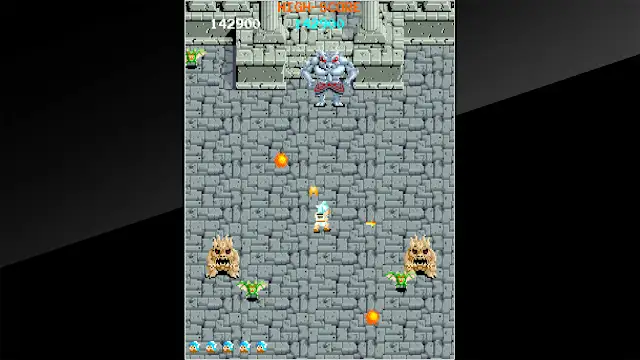 Arcade Archives HEROIC EPISODE screenshot 5