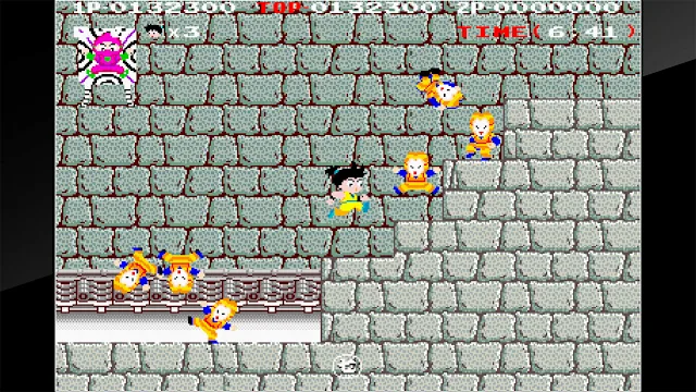Arcade Archives Kid Niki Radical Ninja screenshot 5