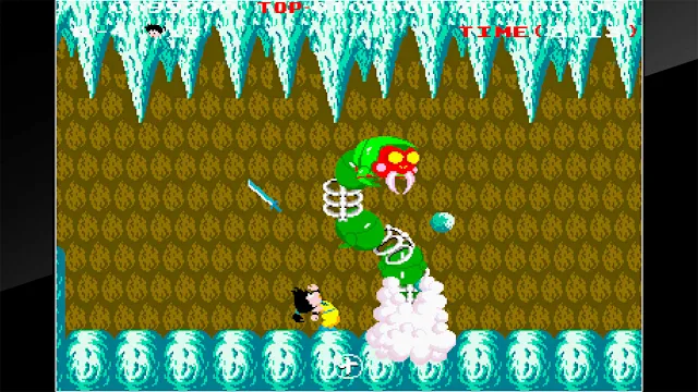 Arcade Archives Kid Niki Radical Ninja screenshot 4