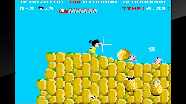 Arcade Archives Kid Niki Radical Ninja screenshot 3