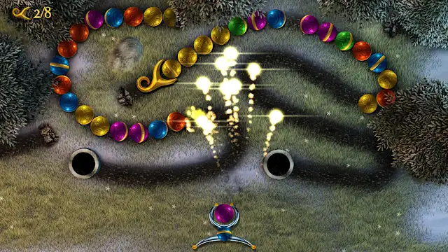Sparkle Unleashed screenshot 1