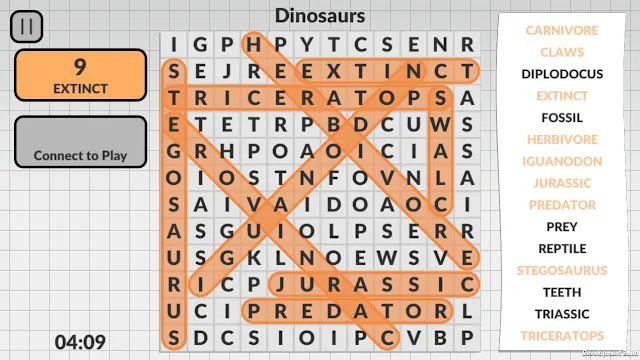 Word Search by POWGI screenshot 0