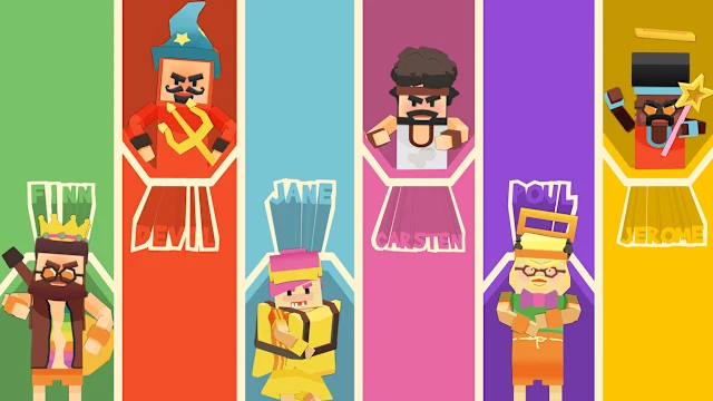 Stikbold! A Dodgeball Adventure DELUXE screenshot 3