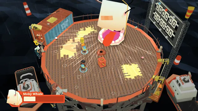 Stikbold! A Dodgeball Adventure DELUXE screenshot 6