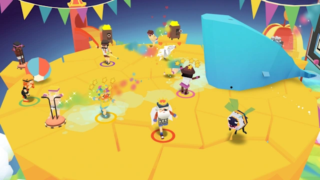 Stikbold! A Dodgeball Adventure DELUXE screenshot 4