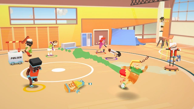 Stikbold! A Dodgeball Adventure DELUXE screenshot 1