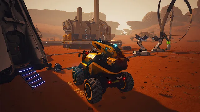 JCB Pioneer: Mars screenshot 1