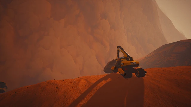 JCB Pioneer: Mars screenshot 4