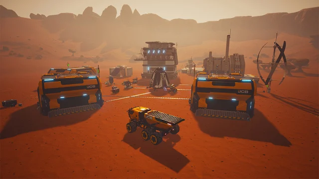 JCB Pioneer: Mars screenshot 3