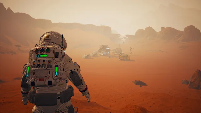 JCB Pioneer: Mars screenshot 0