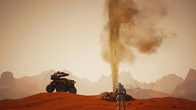 JCB Pioneer: Mars screenshot 2