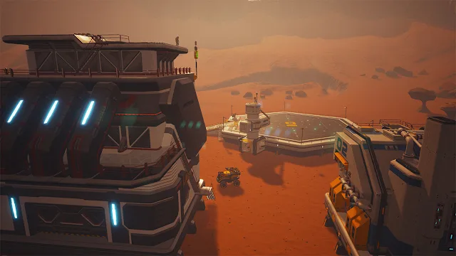JCB Pioneer: Mars screenshot 5
