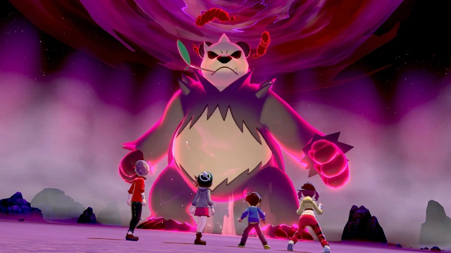 Pokémon™ Sword screenshot 3