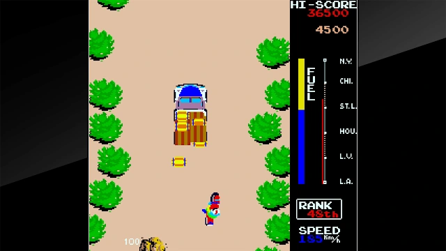 Arcade Archives Traverse USA screenshot 4