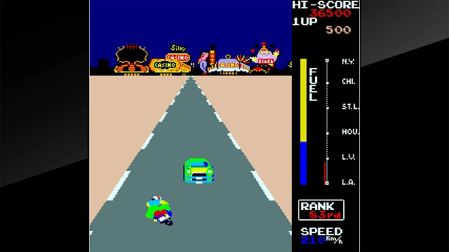 Arcade Archives Traverse USA screenshot 1