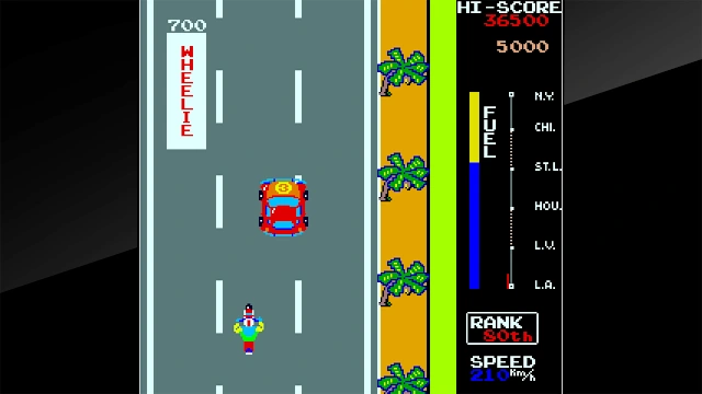 Arcade Archives Traverse USA screenshot 0