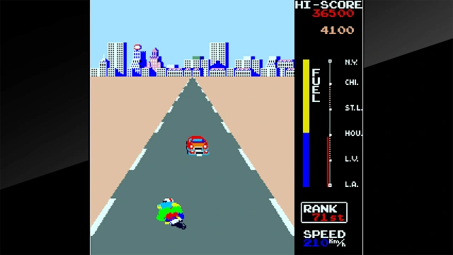 Arcade Archives Traverse USA screenshot 3