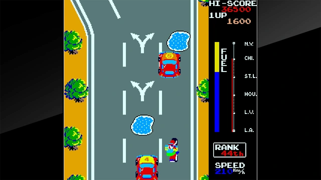 Arcade Archives Traverse USA screenshot 5