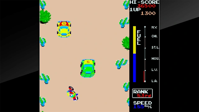 Arcade Archives Traverse USA screenshot 2