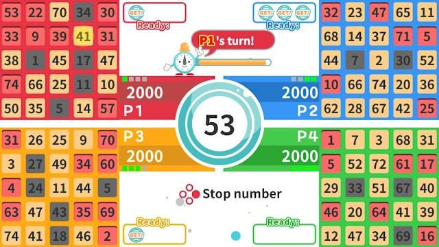BINGO for Nintendo Switch screenshot 4