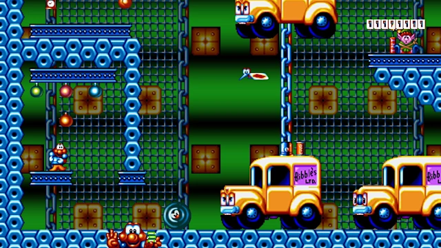 James Pond Codename Robocod screenshot 2