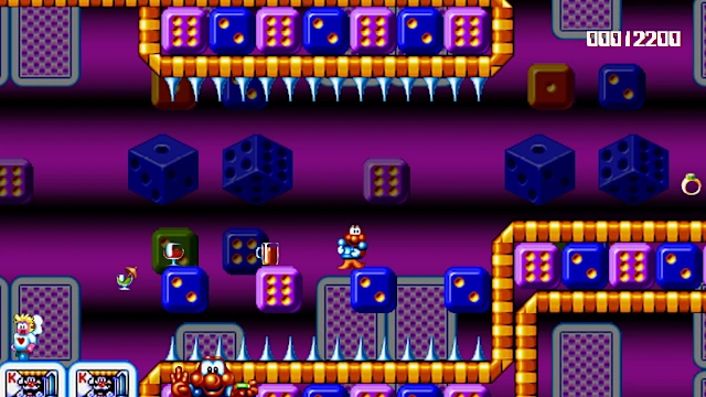 James Pond Codename Robocod screenshot 1