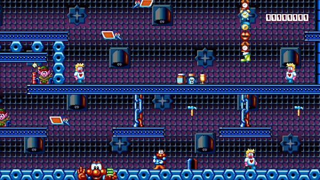 James Pond Codename Robocod screenshot 3
