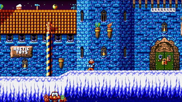James Pond Codename Robocod screenshot 0